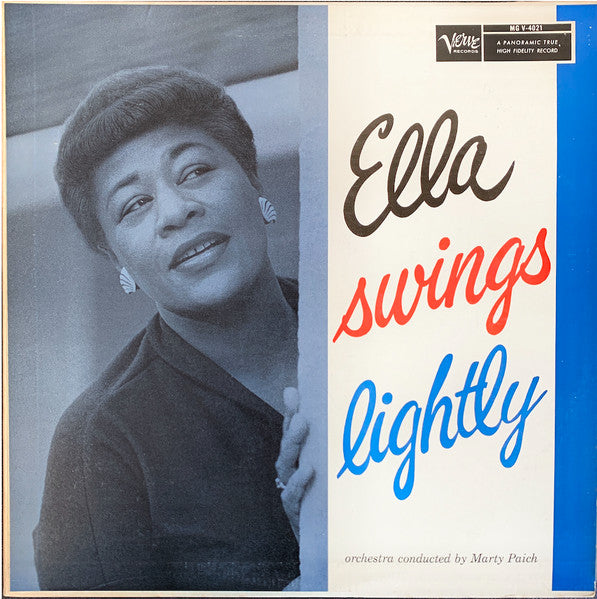 Ella Swings Lightly - Fitzgerald, Ella