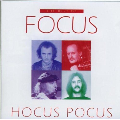 the album cover for Focus - Hocus Pocus-Best Of [Import]