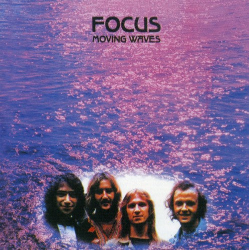 the album cover for Focus - Moving Waves [Import]