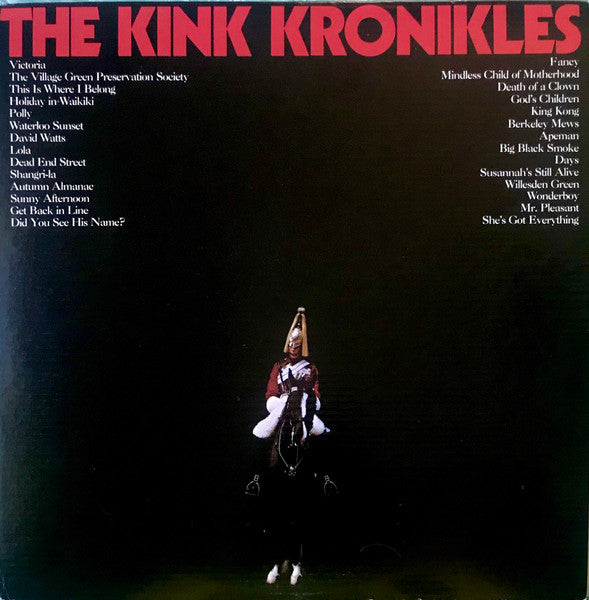 The Kink Kronikles - Kinks