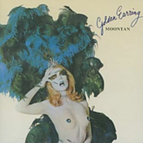 the album cover for Golden Earring - Moontan [Import]
