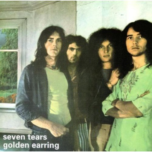 the album cover for Golden Earring - Seven Tears [Import]