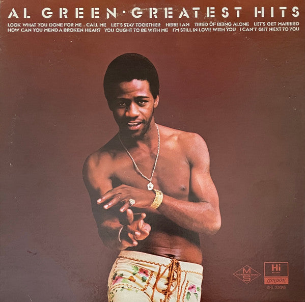 Greatest Hits - Green, Al