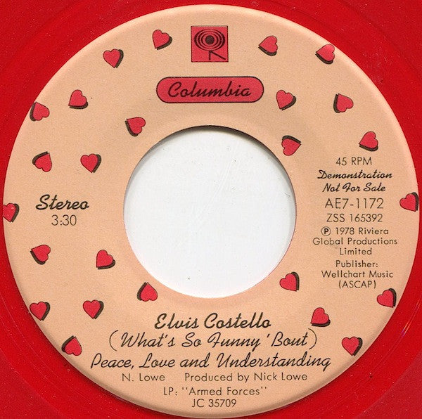 (What's So Funny 'Bout) Peace, Love And Understand - Costello, Elvis
