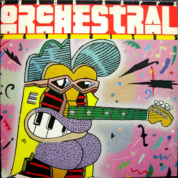 Orchestral Favorites - Zappa, Frank
