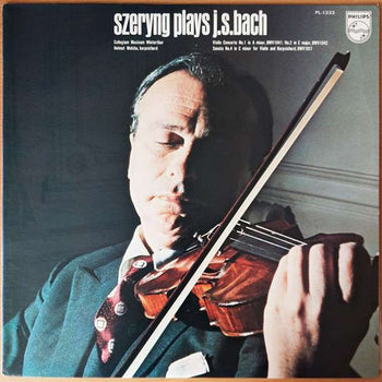 Szeryng Plays Bach - Violin Concerto No.2 - Szeryng, Henryk