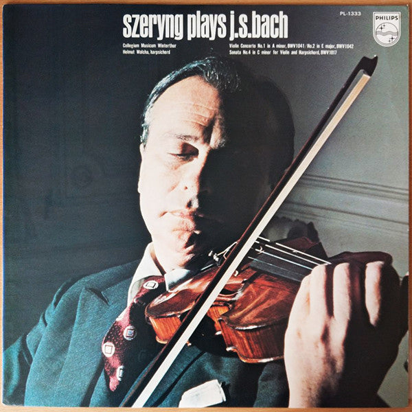 Szeryng Plays Bach - Violin Concerto No.2 - Szeryng, Henryk