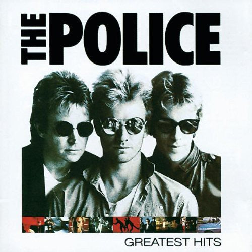 the album cover for The Police - Greatest Hits [Import]