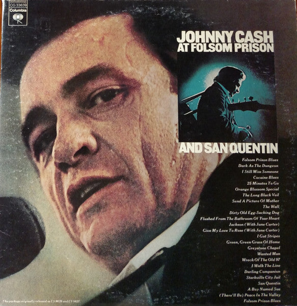 At Folsom Prison And San Quentin - Cash, Johnny