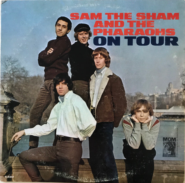 On Tour - Sam The Sham & The Pharaohs