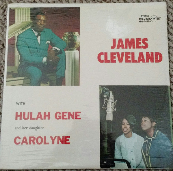 James Cleveland With Hulah Gene And Her Daughter C - Cleveland, Rev. James