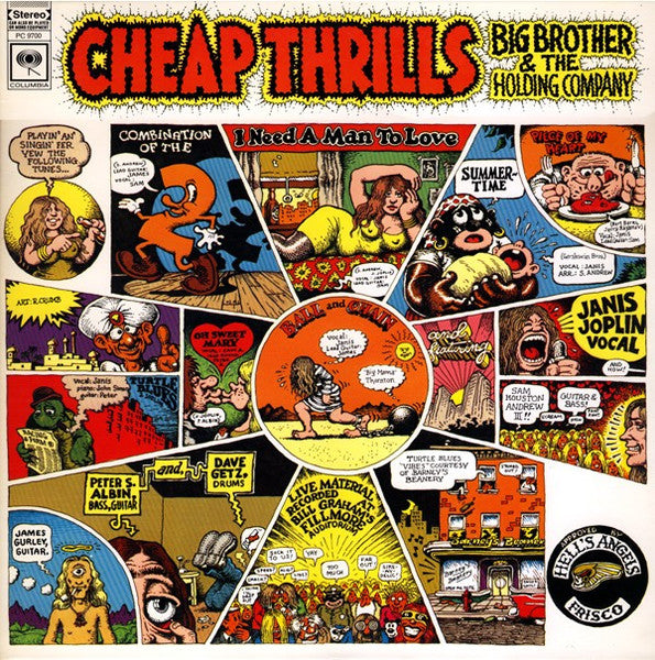 Cheap Thrills - Big Brother & The Holding Company