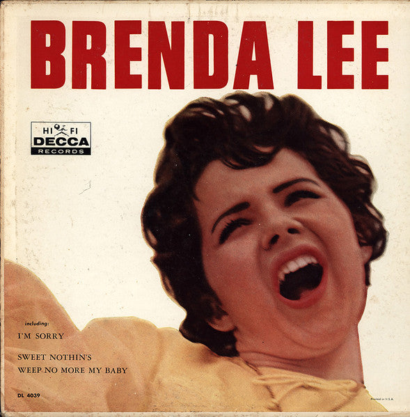 Brenda Lee - Lee, Brenda