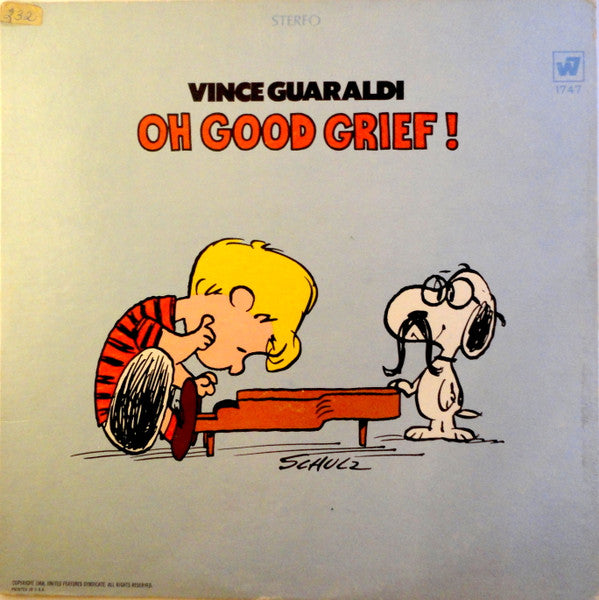Oh, Good Grief! - Guaraldi, Vince