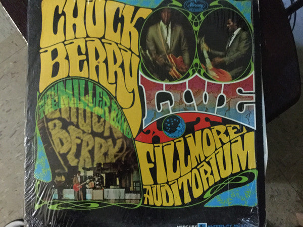 Live At The Fillmore Auditorium - San Francisco - Berry, Chuck