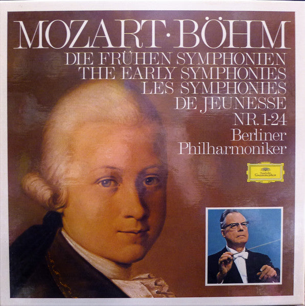Die Frühen Symphonien Nr. 1-24 - Mozart, Wolfgang Amadeus