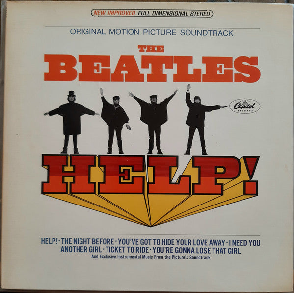 Help! (Original Motion Picture Soundtrack) - Beatles