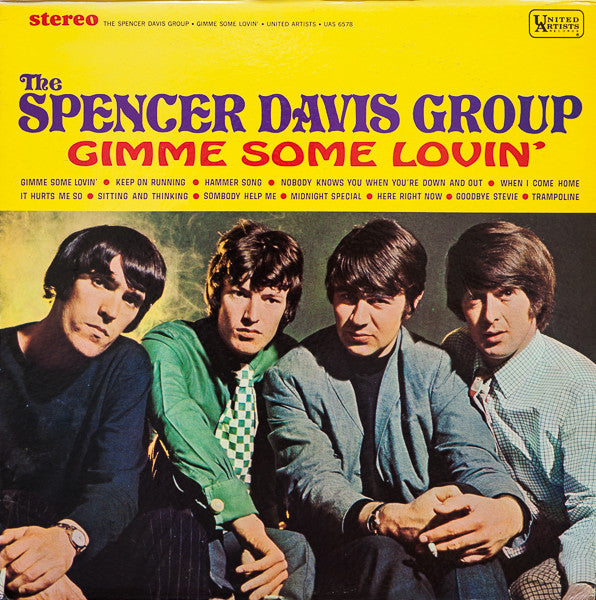 Gimme Some Lovin' - Spencer Davis Group