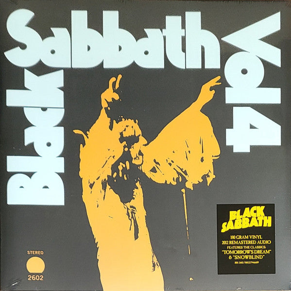 Black Sabbath Vol 4 - Black Sabbath