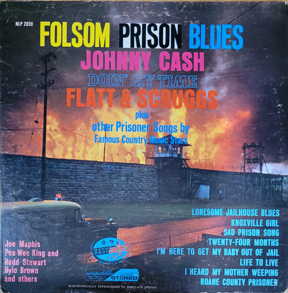 Folsom Prison Blues - Various