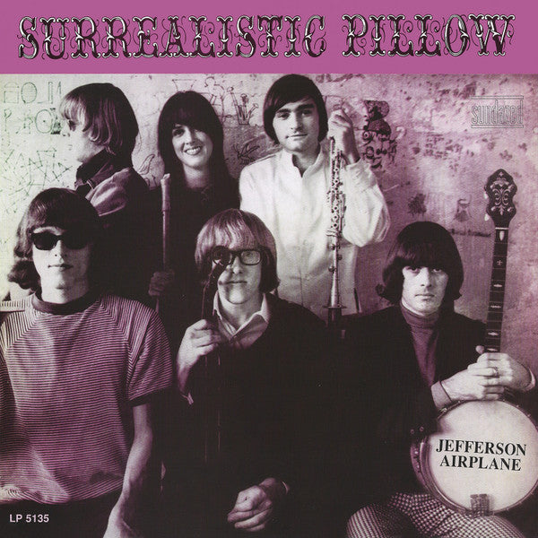 Surrealistic Pillow - Jefferson Airplane