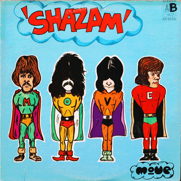 Shazam - Move