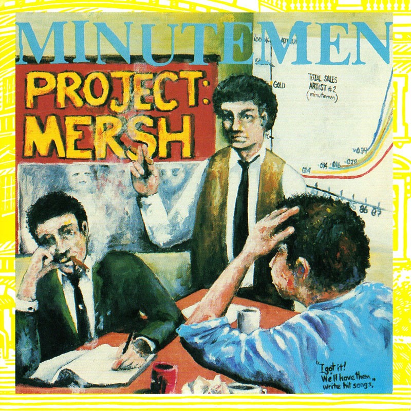 Project Mersh - Minutemen