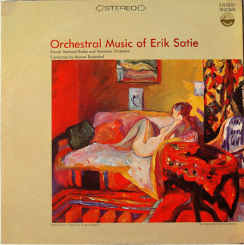 Orchestral Music Of Erik Satie - Erik Satie