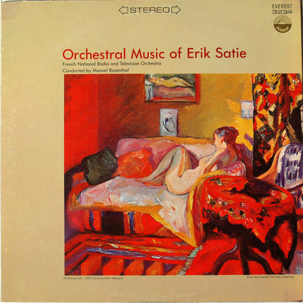 Orchestral Music Of Erik Satie - Erik Satie