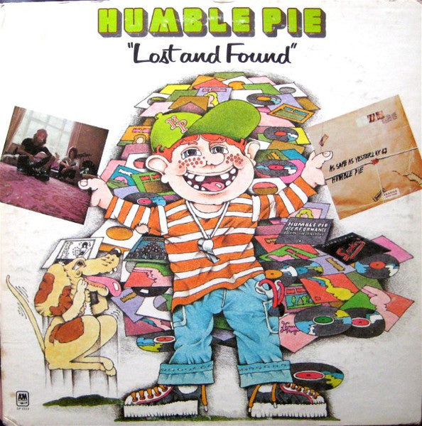 Lost And Found - Humble Pie