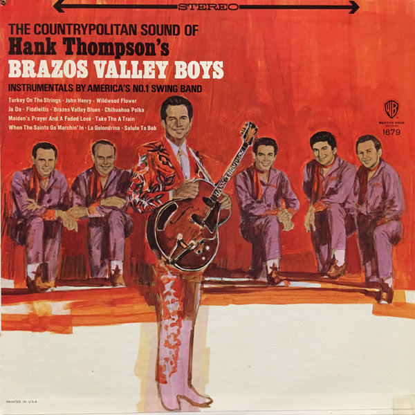 The Countrypolitan Sound Of Hank Thompson's Brazos - Thompson, Hank & Brazos Valley Boys