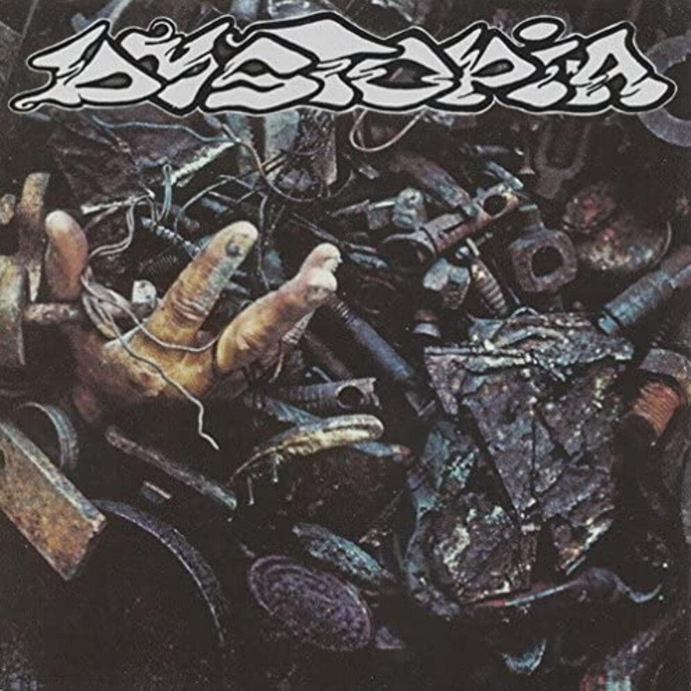 the album cover for Dystopia - Human = Garbage