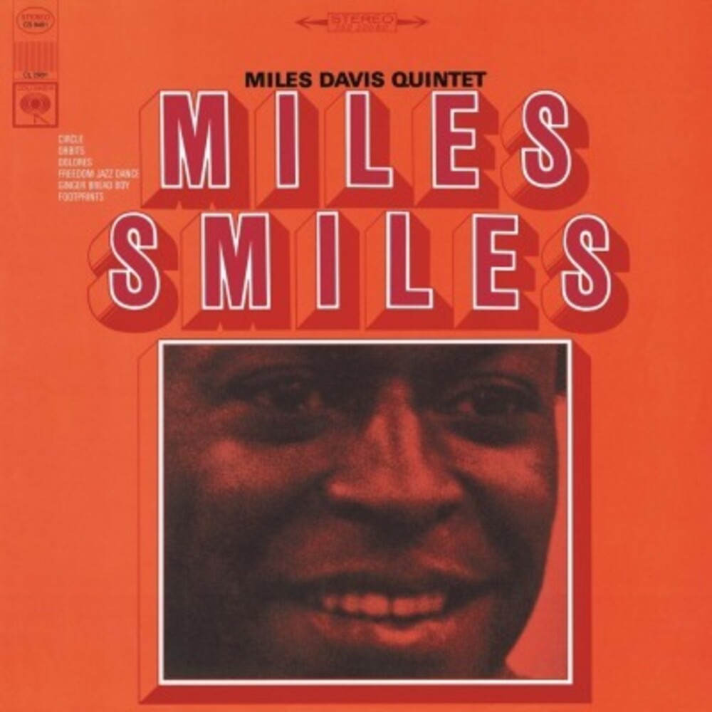 the album cover for Miles Davis - Miles Smiles