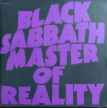 Master Of Reality - Black Sabbath