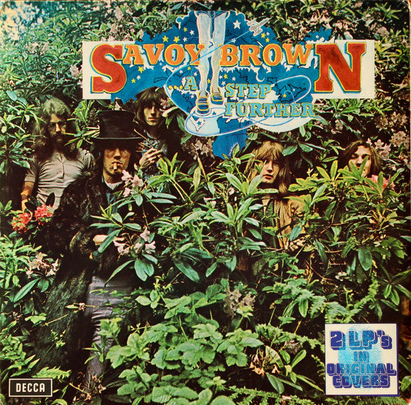 A Step Further / Blue Matter - Savoy Brown