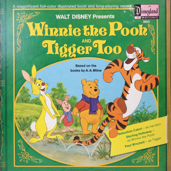Winnie The Pooh And Tigger Too - Cabot, Sebastian