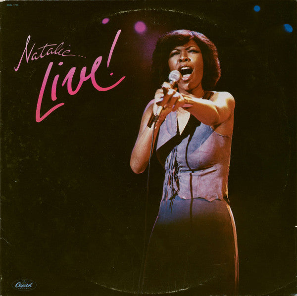 Natalie ... Live! - Cole, Natalie