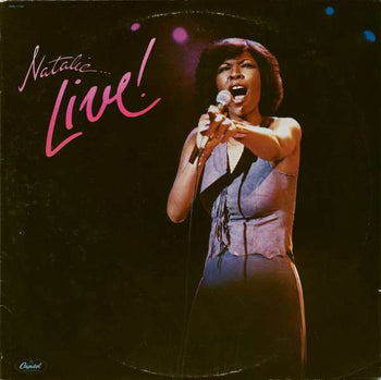 Natalie ... Live! - Cole, Natalie