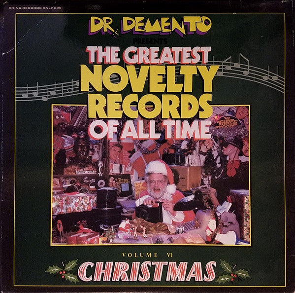 Dr. Demento Presents The Greatest Novelty Records  - Various