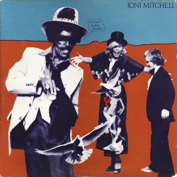 Don Juan's Reckless Daughter - Mitchell, Joni