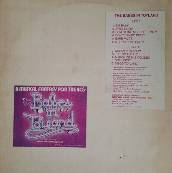 The Babes In Toyland - Christianson, Bob