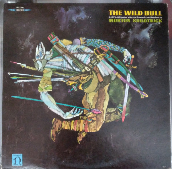 The Wild Bull - Comp. For Electronic Music Synth - Subotnick, Morton