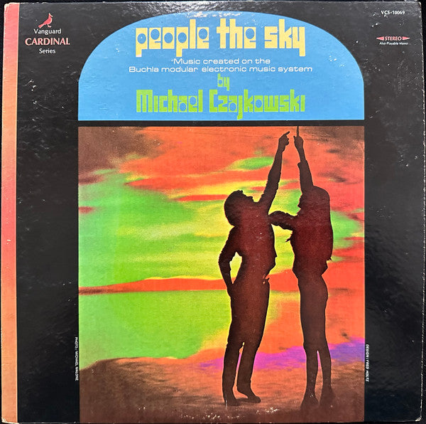 People The Sky (Music Created On The Buchla Modula - Czajkowski, Michael