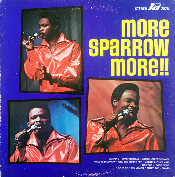 More Sparrow More - Mighty Sparrow