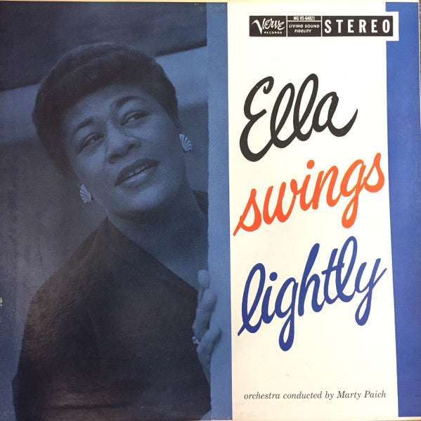 Ella Swings Lightly - Fitzgerald, Ella