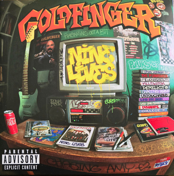 Nine Lives - Goldfinger