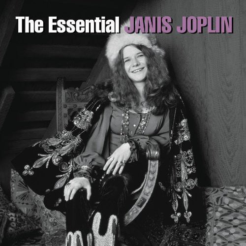 the album cover for Janis Joplin - Essential Janis Joplin