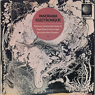 Panorama Électronique: Electronic Experimental Mus - Various