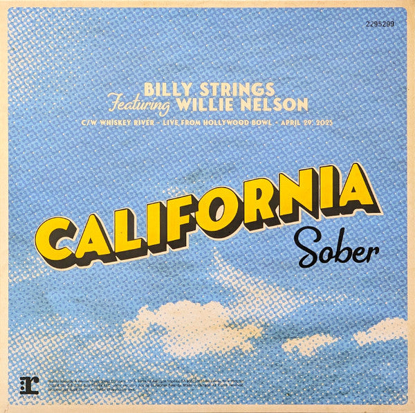 California Sober - Strings, Billy ft. Willie Nelson