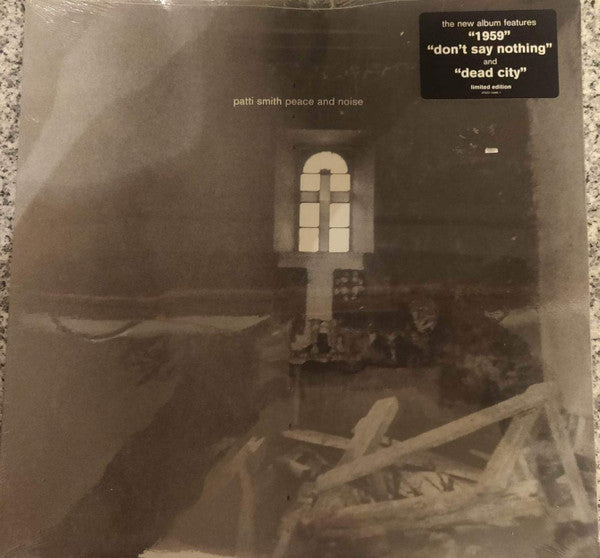 Peace And Noise - Patti Smith